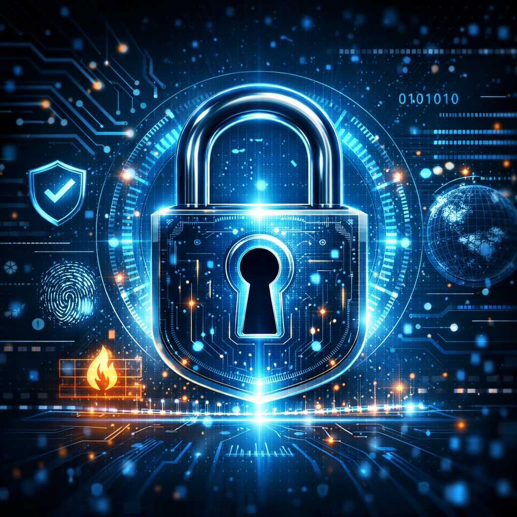 cybersecurity lock-1